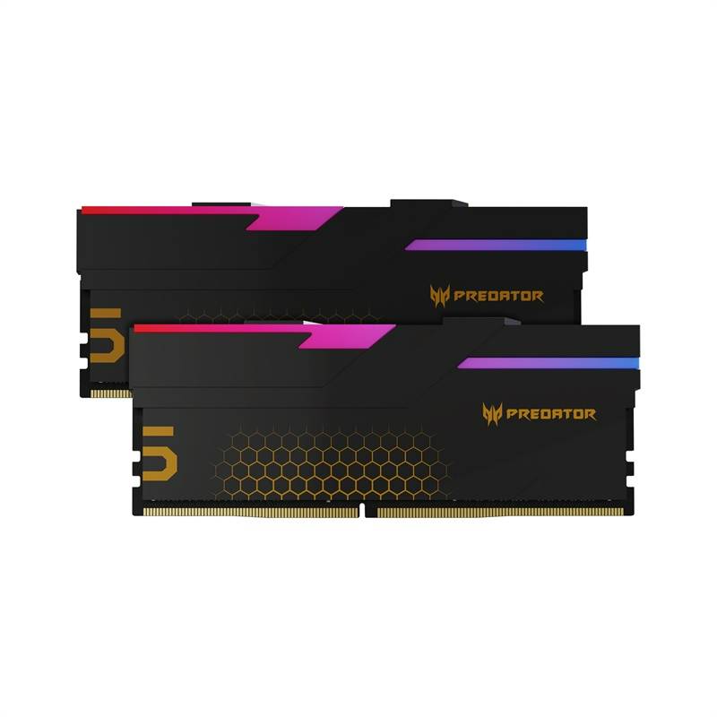 DDR5 PREDATOR HERMES RGB 32GB (2X16GB) - DDR5 PREDATOR HERMES RGB 32GB (2X16GB) -
